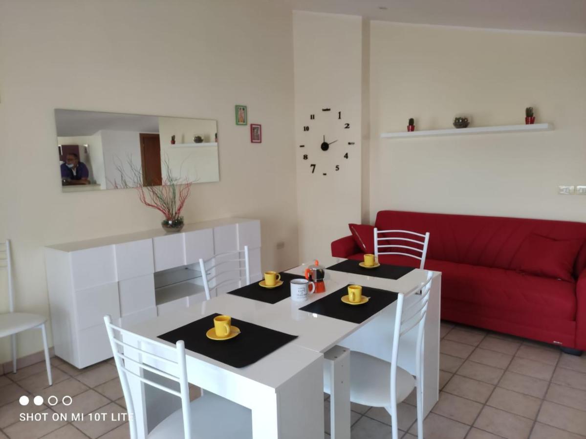 טרביסאצ'ה Casa Vacanza Riviera Dei Saraceni מראה חיצוני תמונה