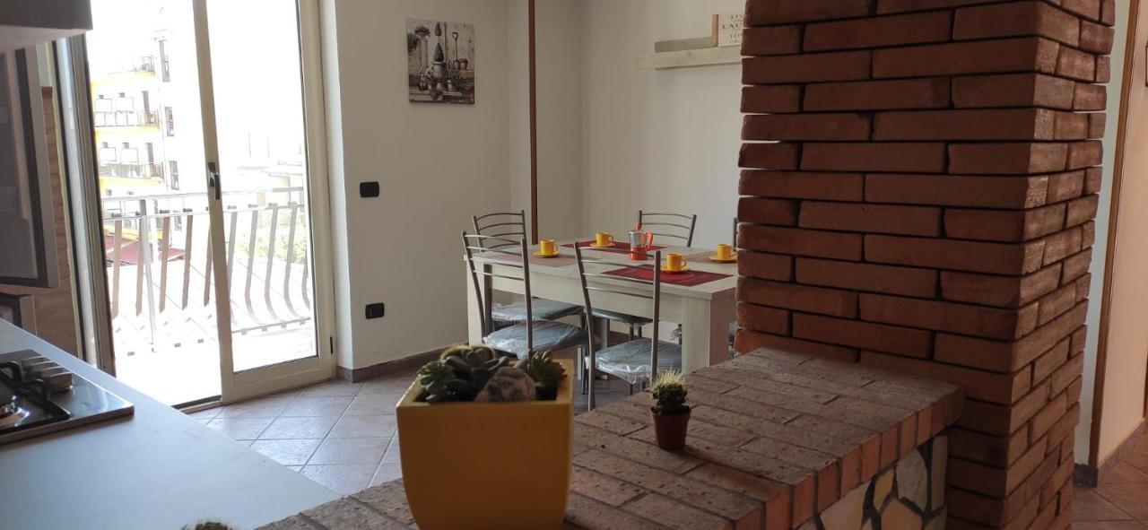 טרביסאצ'ה Casa Vacanza Riviera Dei Saraceni מראה חיצוני תמונה