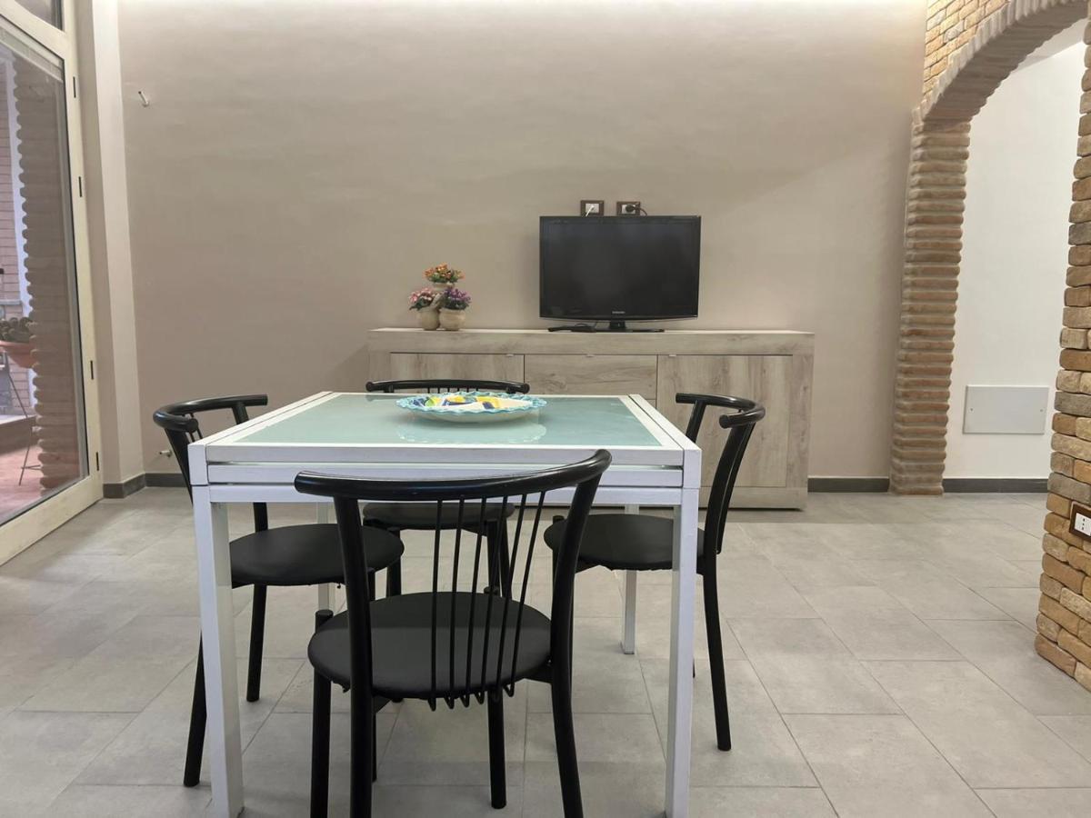טרביסאצ'ה Casa Vacanza Riviera Dei Saraceni מראה חיצוני תמונה