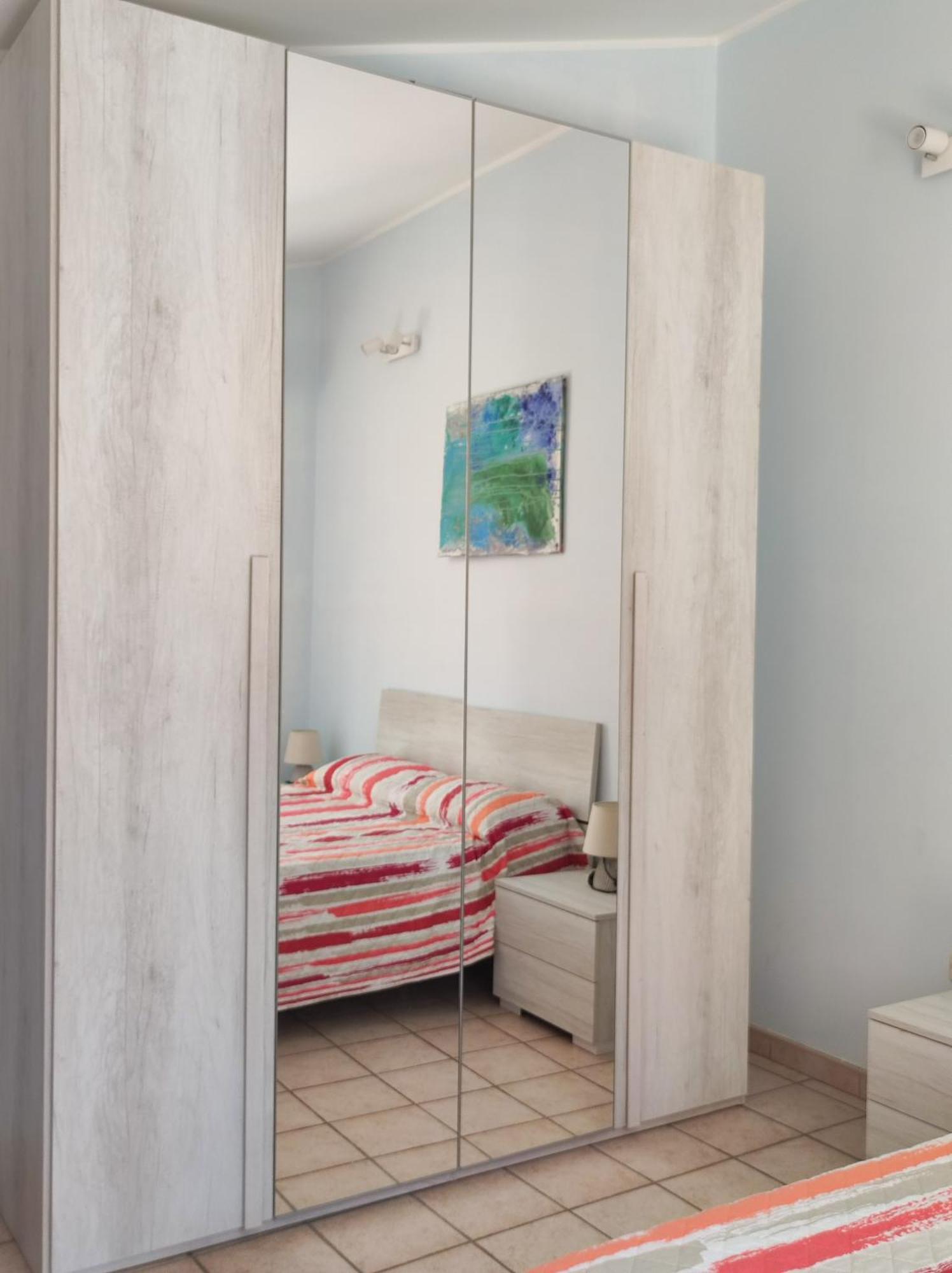 טרביסאצ'ה Casa Vacanza Riviera Dei Saraceni מראה חיצוני תמונה