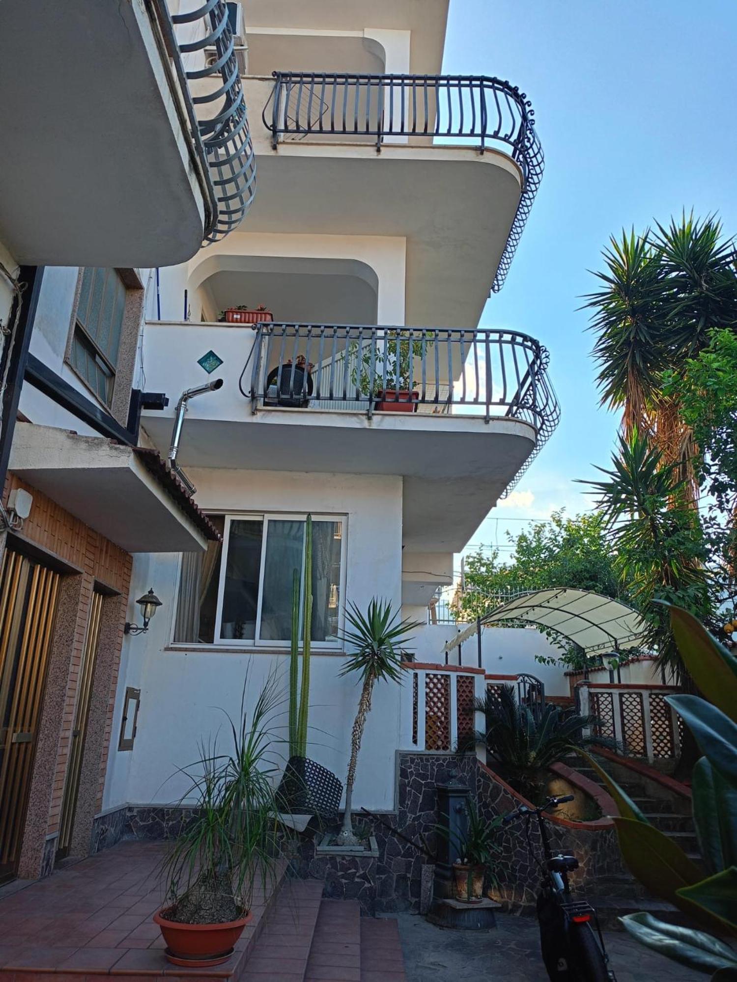 טרביסאצ'ה Casa Vacanza Riviera Dei Saraceni מראה חיצוני תמונה